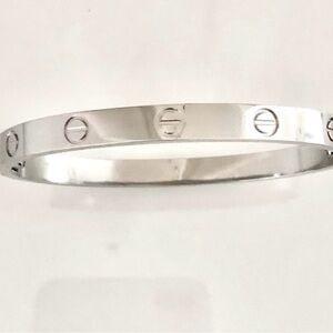 Silver Bangle Bracelet